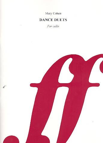 Dance Duets  for 2 cellos  score