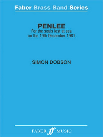 Dobson, Simon Penlee (brass band score)&nbsp;&nbsp;&nbsp;&nbsp;Brass band