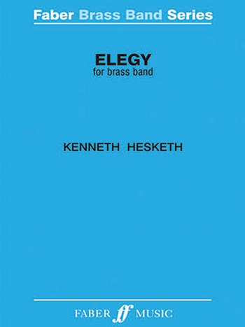 Elegy (brass band score and parts)    Brass band