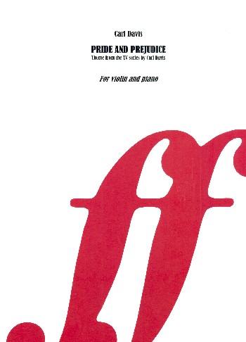 Pride and Prejudice&nbsp;&nbsp;for violin and piano&nbsp;&nbsp;archive copy