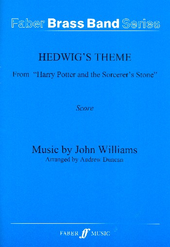Hedwig's Theme&nbsp;&nbsp;for brass band&nbsp;&nbsp;score