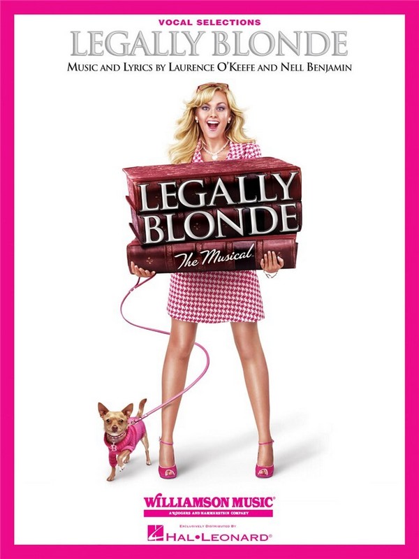 HL00313466  Legally Blonde - The Musical  vocal/piano  