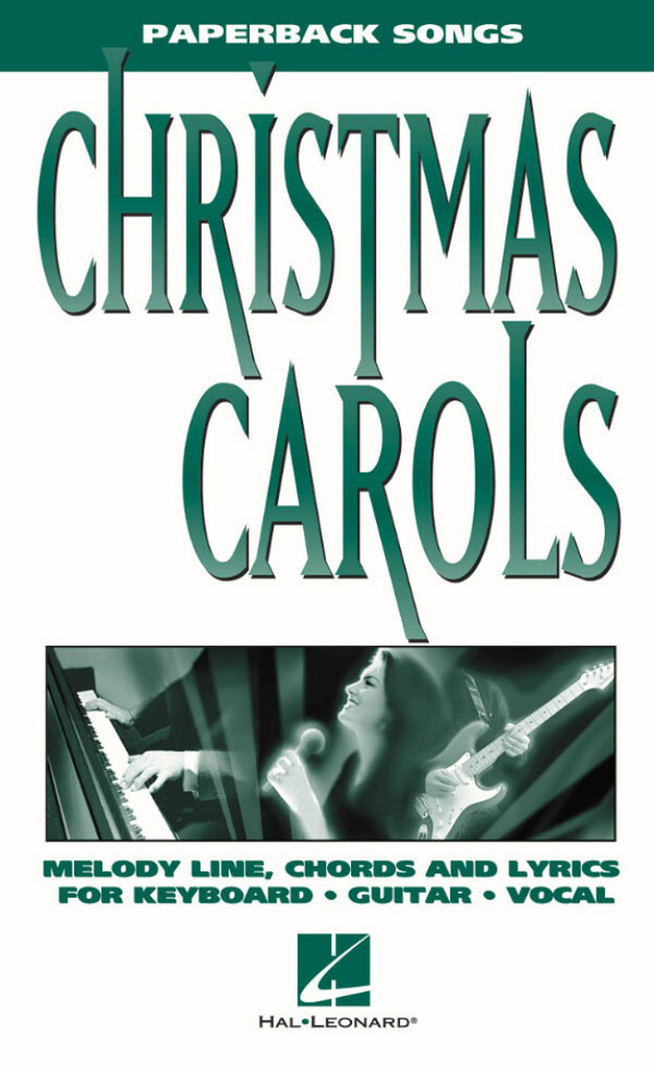 Christmas Carols:&nbsp;&nbsp;melody line/chords/lyrics&nbsp;&nbsp;