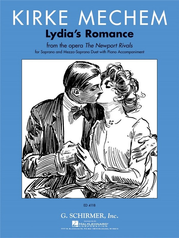 Kirke Mechem, Kirke Mechem - Lydia's Romance&nbsp;&nbsp;Soprano / Mezzo-Soprano Duet&nbsp;&nbsp;Buch