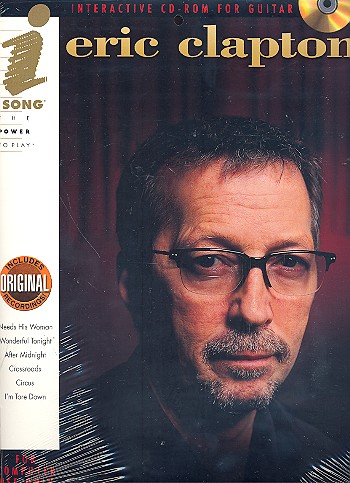  Eric Clapton - Eric Clapton interactive CD-ROM for guitar