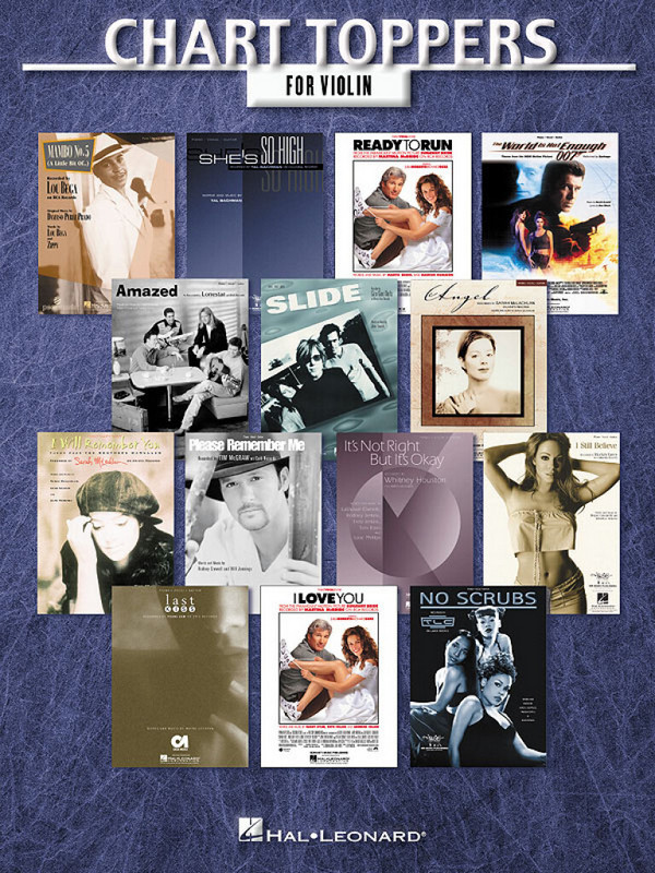 Chart Toppers&nbsp;&nbsp;Violin&nbsp;&nbsp;Buch