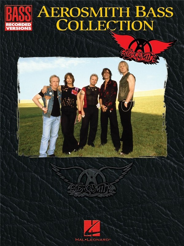 Aerosmith Bass Collection&nbsp;&nbsp;Bass&nbsp;&nbsp;Buch