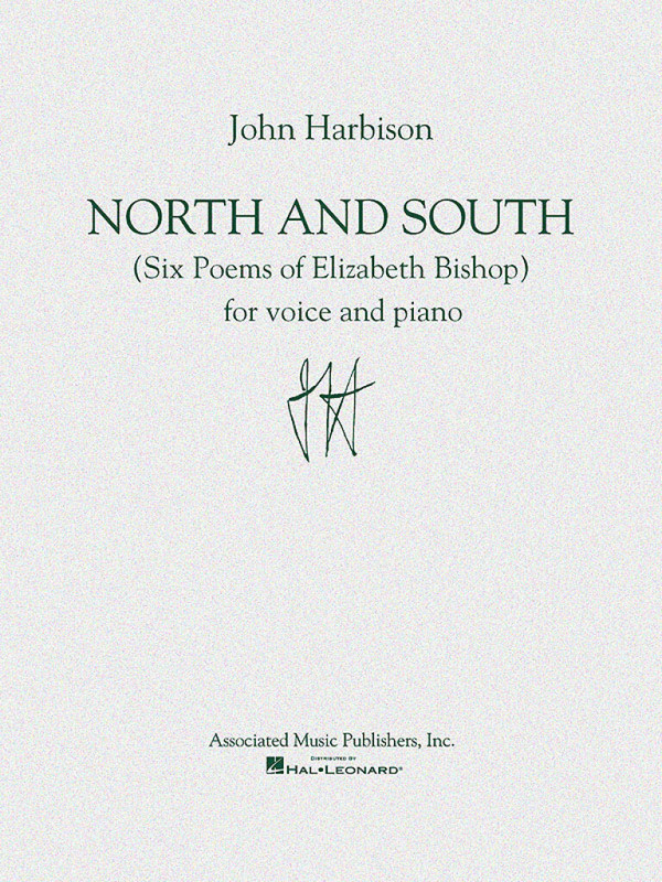 John Harbison, North and South  Vocal and Piano  Buch