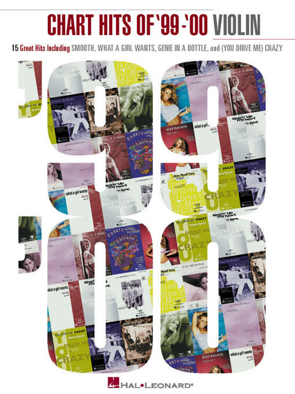 Chart Hits of '99-'&nbsp;&nbsp;Violin&nbsp;&nbsp;Buch