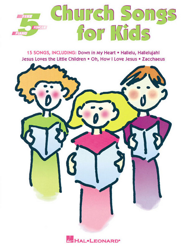Church Songs for Kids&nbsp;&nbsp;Klavier&nbsp;&nbsp;Buch