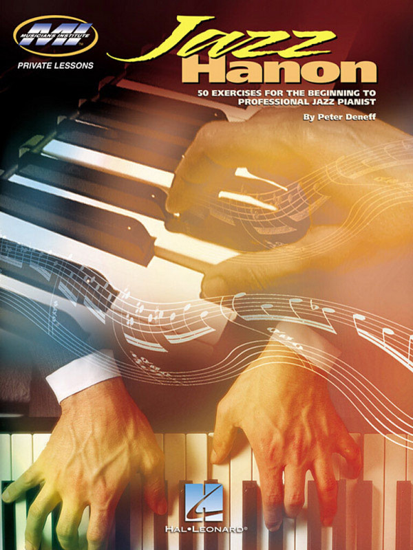 Jazz Hanon for piano  50 exercises for the beginning  