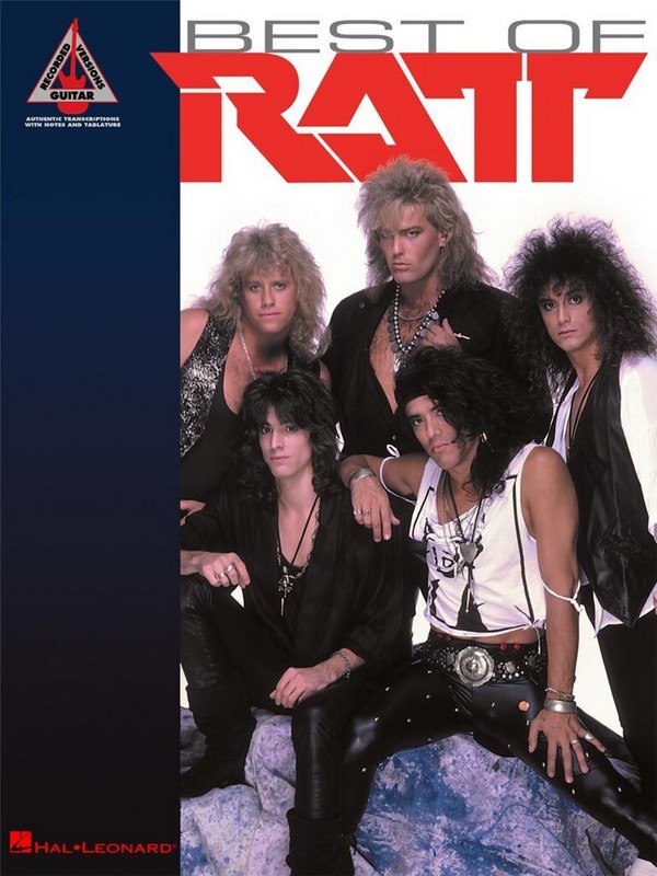Best of Ratt&nbsp;&nbsp;Gitarre&nbsp;&nbsp;Buch