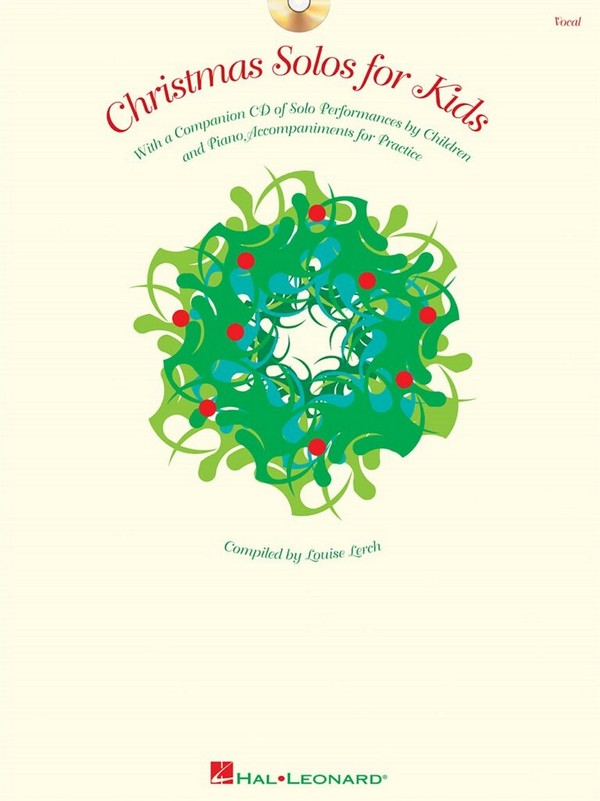 Christmas Solos for Kids (+CD)&nbsp;&nbsp;for children voice and piano&nbsp;&nbsp;