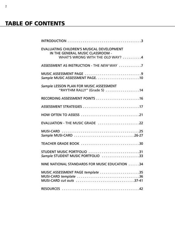 Cheryl Lavender, The Ultimate Music Assessment and Evaluation Kit&nbsp;&nbsp;Classroom&nbsp;&nbsp;Buch