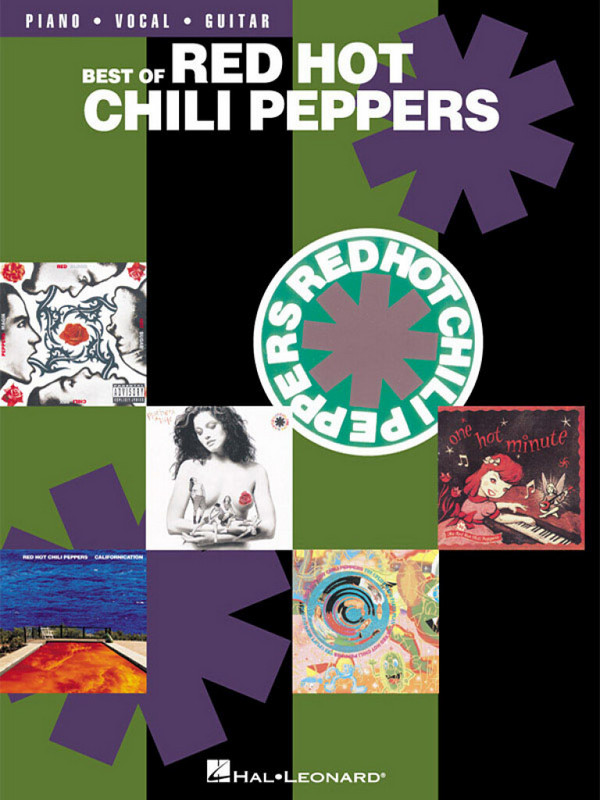 Best of Red Hot Chili Peppers:&nbsp;&nbsp;Songbook piano/vocal/guitar&nbsp;&nbsp;
