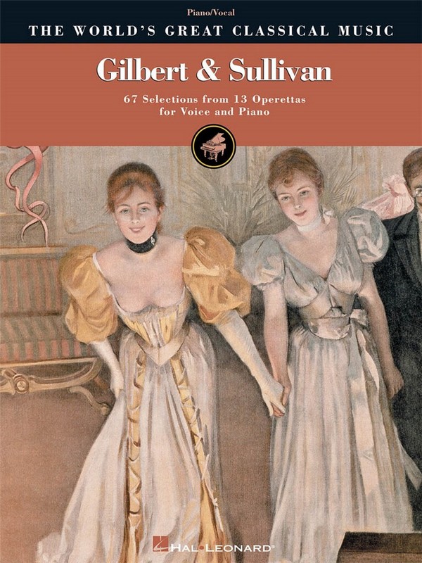 Gilbert and Sullivan for voice  and piano  