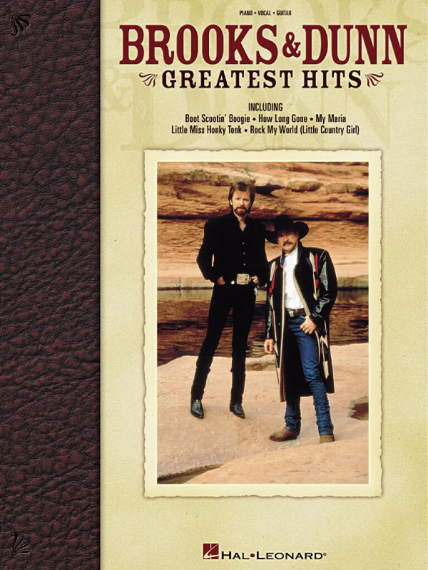 Brooks & Dunn - Greatest Hits&nbsp;&nbsp;Piano, Vocal and Guitar&nbsp;&nbsp;Buch
