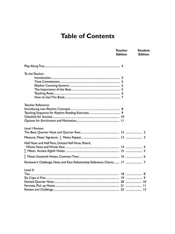 Audrey Snyder, The Rhythm Reader II&nbsp;&nbsp;Classroom&nbsp;&nbsp;Stimmen-Set