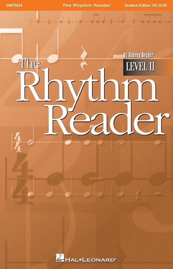 Audrey Snyder, The Rhythm Reader II&nbsp;&nbsp;Chor&nbsp;&nbsp;Chorpartitur