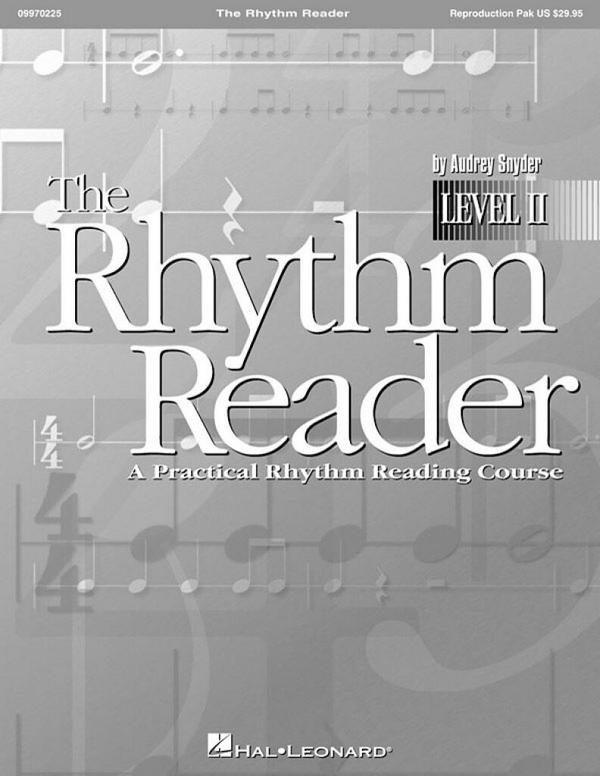 Audrey Snyder, The Rhythm Reader II&nbsp;&nbsp;School Musical&nbsp;&nbsp;Buch + CD
