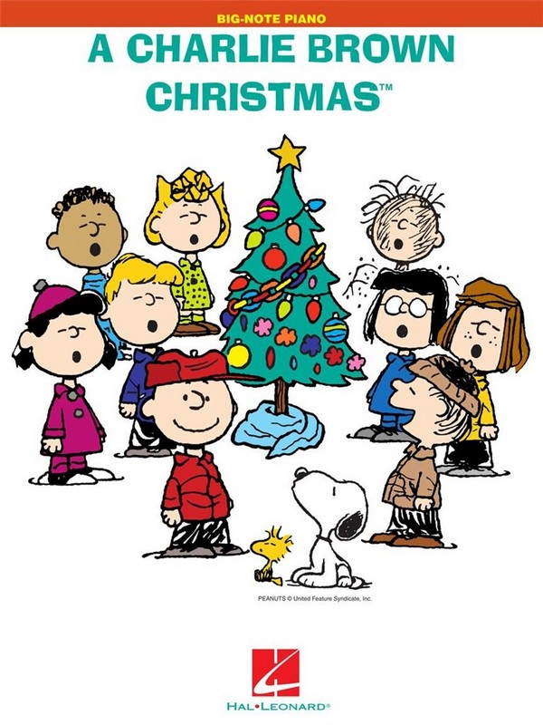 A Charlie Brown Christmas&nbsp;&nbsp;for big-note piano&nbsp;&nbsp; 