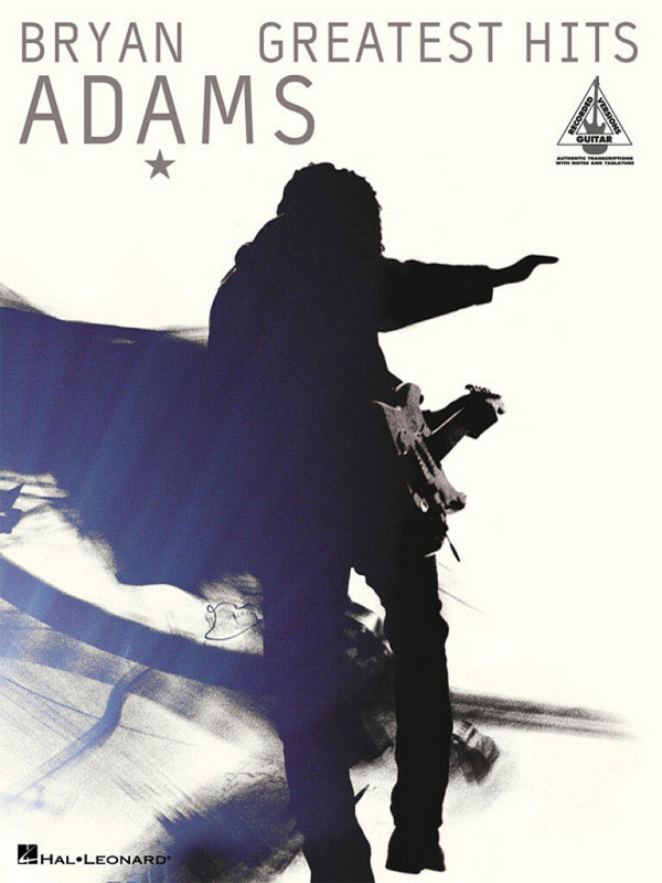 Bryan Adams: Greatest Hits  songbook voice/guitar/tab  