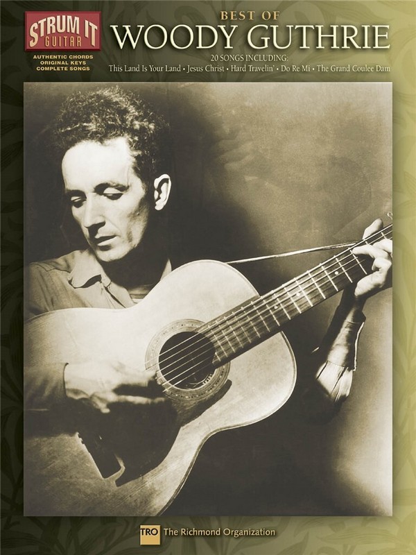 Best of Woody Guthrie&nbsp;&nbsp;Gitarre&nbsp;&nbsp;Buch