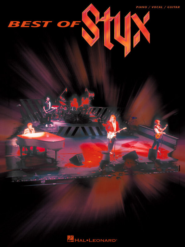 Best of Styx&nbsp;&nbsp;Piano, Vocal and Guitar&nbsp;&nbsp;Buch