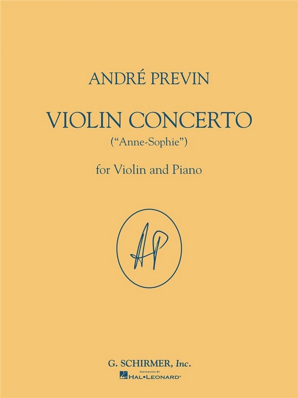 Violin concerto for violin and  orchestra for violin and piano  