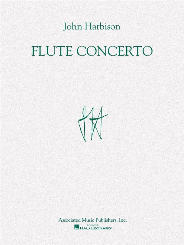 John Harbison, Flute Concerto  Flute  Buch