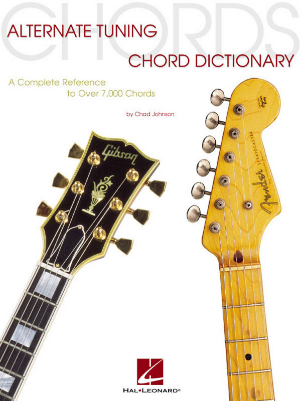 Alternate Tuning Chord Dictionary&nbsp;&nbsp;Gitarre&nbsp;&nbsp;Buch
