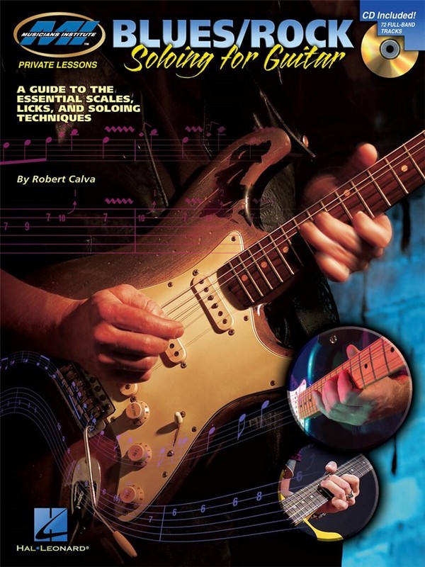 Blues & Rock Soloing (+CD)  for guitar  