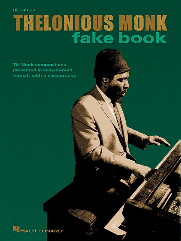Thelonious Monk Fake Book  Bb Edition  