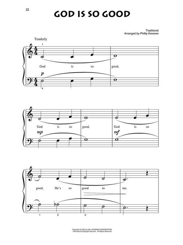 Christian Children's Favorites&nbsp;&nbsp;Klavier&nbsp;&nbsp;Buch