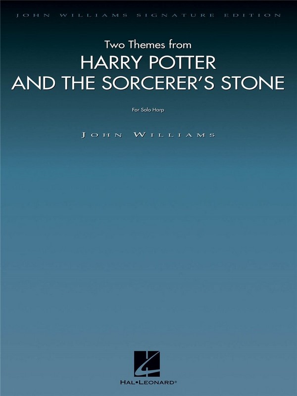 2 themes from Harry Potter & The Sorcerer's Stone  for harp  