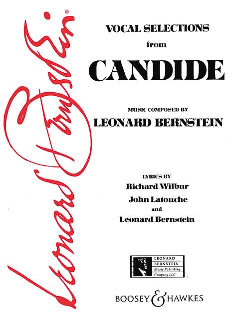 Candide  für mittlere Singstimme und Klavier  
