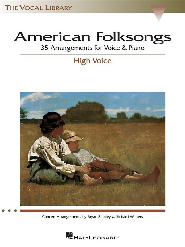 American Folksongs&nbsp;&nbsp;High Voice&nbsp;&nbsp;Buch