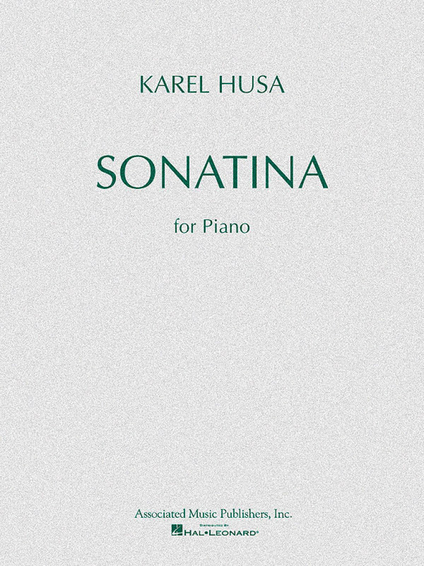 Karel Husa, Sonatina  Klavier  Buch