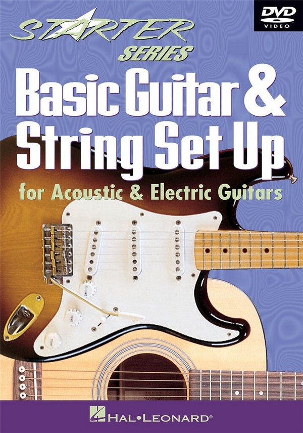 Basic Guitar and String Setup DVD&nbsp;&nbsp;Gitarre&nbsp;&nbsp;DVD