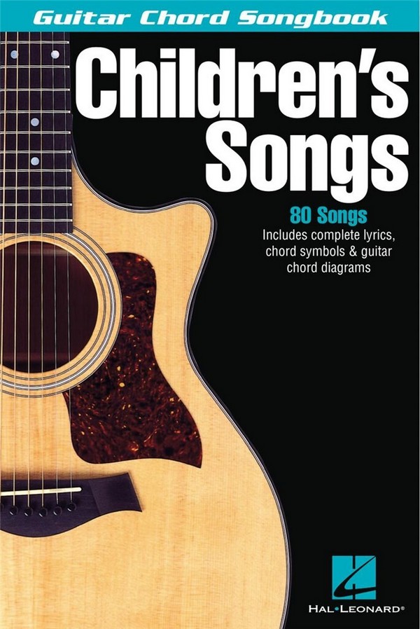 Children's Songs&nbsp;&nbsp;Gitarre&nbsp;&nbsp;Buch