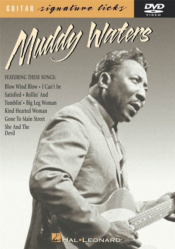 Bob Margolin, Muddy Waters&nbsp;&nbsp;Gitarre&nbsp;&nbsp;DVD