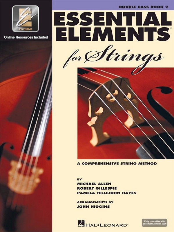 Essential Elements 2000 vol.2 (+CD)  for strings  double bass