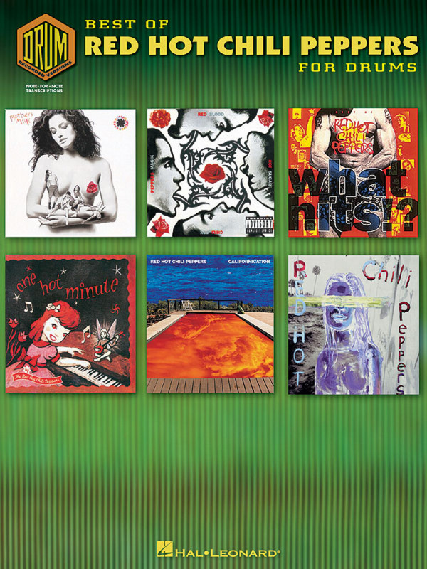 Best of Red Hot Chili Peppers:&nbsp;&nbsp;Songbook vocal/drums&nbsp;&nbsp;