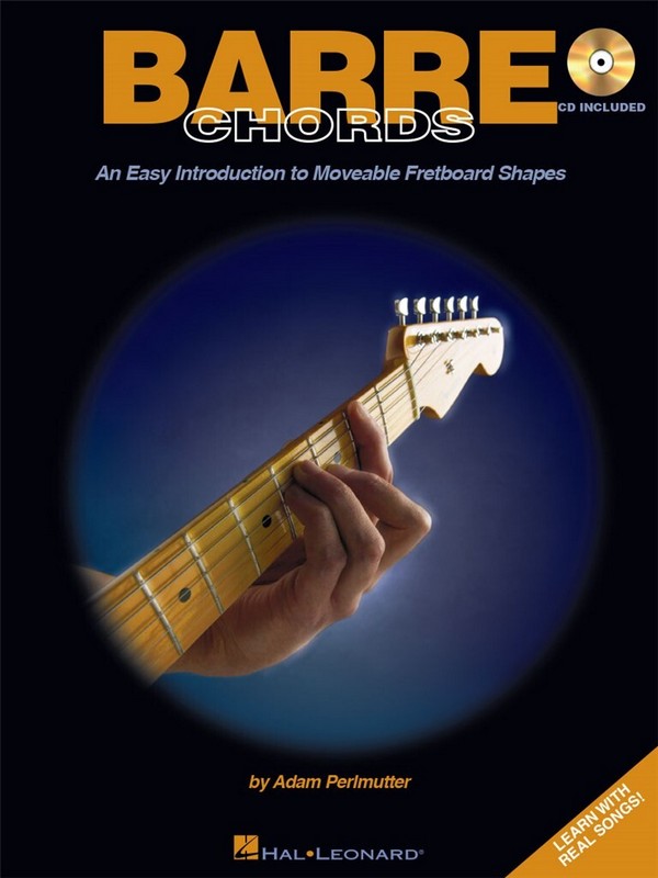 Barre Chords&nbsp;&nbsp;Gitarre&nbsp;&nbsp;Buch + CD
