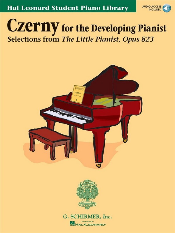 Carl Czerny, Selections From The Little Pianist Op.823&nbsp;&nbsp;Klavier&nbsp;&nbsp;Buch + CD