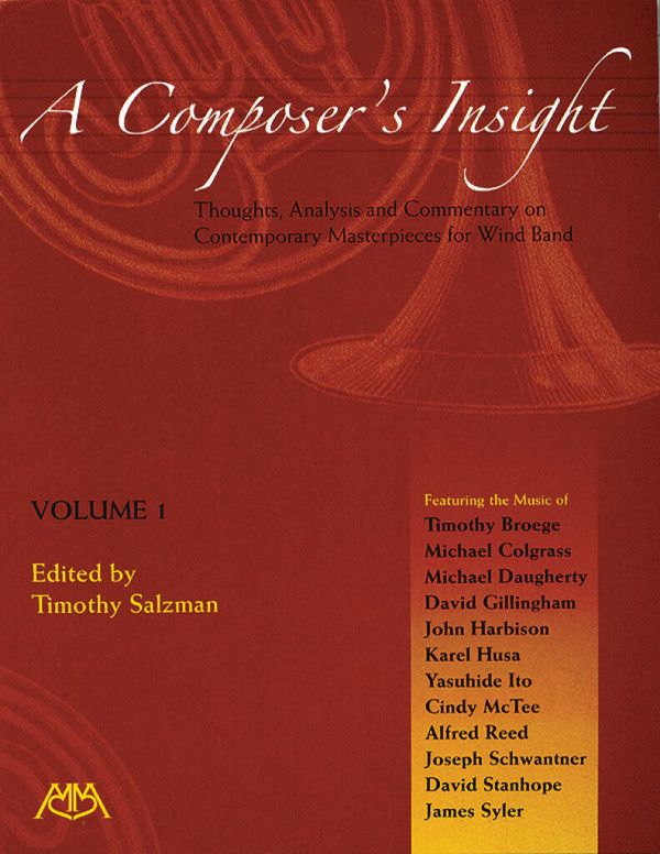 A Composer's Insight, Volume 1    Buch