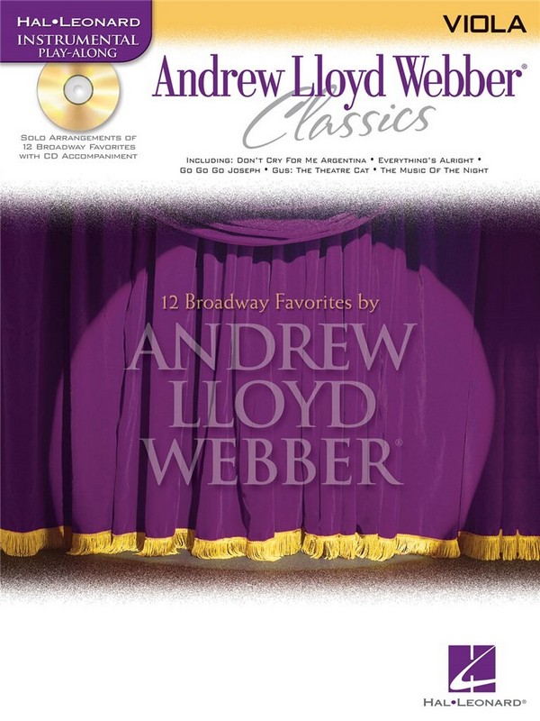 Andrew Lloyd Webber Classics (+CD)
