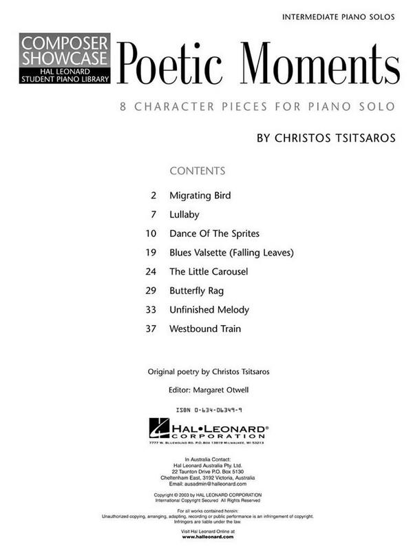 Christos Tsitsaros, Christos Tsitsaros&nbsp;&nbsp;Klavier&nbsp;&nbsp;Buch