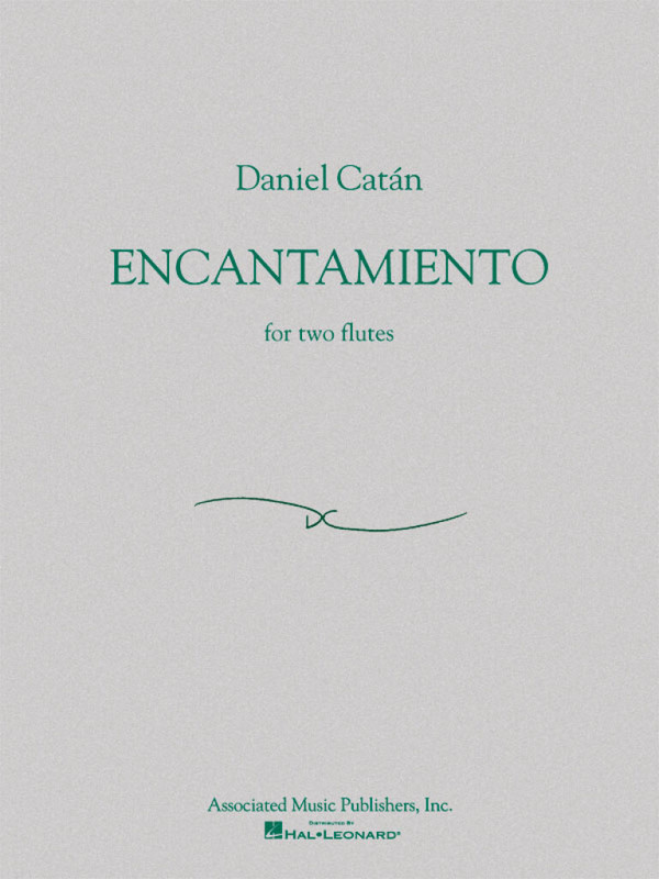 Daniel Catssn, Encantamiento (Two Flutes)  2 Flöten  Buch
