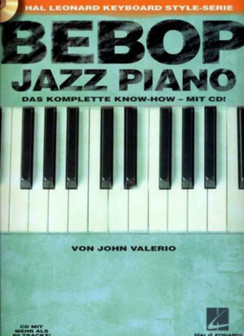Bebop Jazz Piano (+CD)&nbsp;&nbsp;for piano&nbsp;&nbsp;